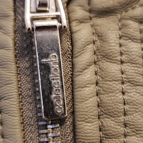 CollectionB by Bernardo Vegan Faux Leather Moto Jacket XL EUC - Picture 3 of 8